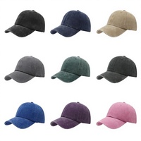 Casquette en coton pur lavé, style vintage, douce et respirante, avec logo personnalisé, réglable, pour sport et plein air, vente en gros – Offre spéciale usine