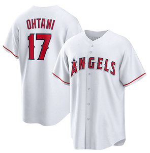 Nouveau maillot de baseball Los Angeles cousu 2025 OHTANI 17 avec tous les logos pour hommes - Product Image 4
