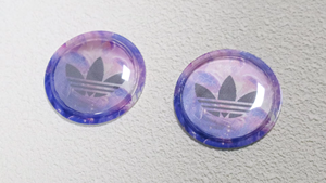 2025 Nuevo diseño <span class=keywords><strong>Roxy</strong></span> Etiquetas holográficas Efecto TPU Holograma lavable TPU Colorido cosido en etiquetas para uso en <span class=keywords><strong>ropa</strong></span> - Product Image 6