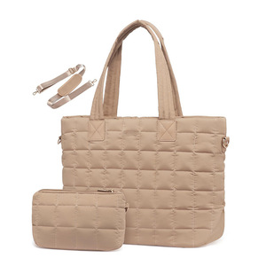 Borsa da <span class=keywords><strong>donna</strong></span> calda nuova borsa da <span class=keywords><strong>donna</strong></span> con tracolla singola a tracolla singola da <span class=keywords><strong>donna</strong></span> soffice borsa tote da ufficio con <span class=keywords><strong>marsupio</strong></span> - Product Image 3