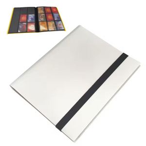 Multiple Colors 9 Pockets Holder Tcg Mtg Baseball Game PP <b>Card</b> <b>Binders</b> - Product Image 6