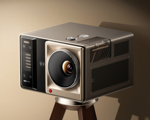 Projecteur intelligent DLP <span class=keywords><strong>4K</strong></span> Vidda C5 Master Unbound avec laser tricolore intégré MT9681, <span class=keywords><strong>6800</strong></span> lumens, ajustement des couleurs par IA, Hubble Movie - Product Image 1