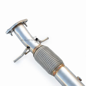 Tubi di Scarico Downpipe Compatibili con Volvo <span class=keywords><strong>S90</strong></span> / <span class=keywords><strong>V90</strong></span> 2.0T (T4/T5) 2017-2022, Downpipe ad Alte Prestazioni - Product Image 3