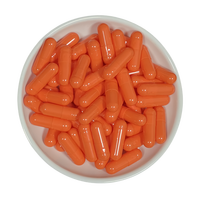 Capsules végétales vides transparentes, couleur personnalisée, emballage avec logo, capsules médicales en gélatine bovine dure HPMC, tailles 00, 0, 1, 2, 3, 4, KangLe CPAS