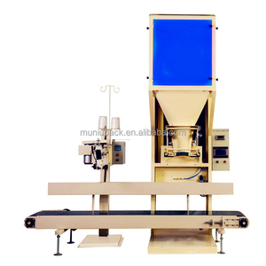 10kg 20kg 25kg 50kg viên hạt gia cầm gia súc cá thức ăn cho chó mèo thức ăn động vật thức ăn định lượng cân và máy đóng gói - Product Image 3