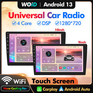 STWEI Android13 Reproductor Multimedia para Automóvil con Pantalla Universal de 9/10 Pulgadas, Wifi, GPS, Radio, Reproductor BT, Audio para Automóvil con GPS para Toyota, Ford, VW, Hyundai - Product Image 2