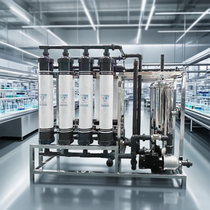 Máquina purificadora de agua Filtro de agua Ultrafiltración PLC Bomba 3000L/Hora - Product Image 4