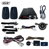 Kit de démarrage et d'arrêt à distance par bouton-poussoir OVI CANBUS PKE, allumage sans clé pour Toyota Camry, verrouillage et déverrouillage NFC