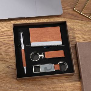 Promotional <b>Gifts</b> Custom logo Executive Vip Corporate <b>Doctors</b> Medical <b>Gift</b> Items 4in1Business A5 Notebook Card Holder <b>Gift</b> Set - Product Image 5