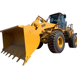 Excavadora Cat 966 usada muy práctica con buenas condiciones de trabajo Cat de segunda mano 966H 966G 966e 966f 966c 966b cargadora de ruedas F - Product Image 6