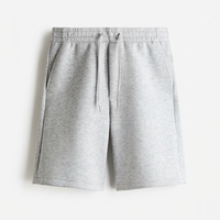 Shorts Bermuda pour Homme en Coton Gris à Imprimé Animal avec Cordon de Serrage à la Taille, Poches, Tissu Respirant - Style Sport, Gym, Casual