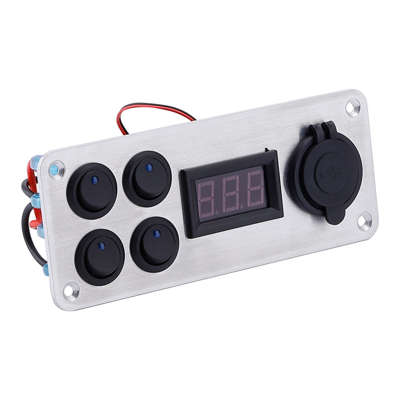 Submarine Marine Switch Panel Waterproof IP65