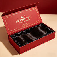 Caja de Regalo de Cartón Rígido de Lujo, Plegable, Magnética, Impresa a Todo Color con Logotipo Personalizado, Materiales Reciclados, Forro de Esponja, Ecológica