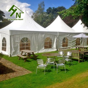 3x3m 5x5m Offre Spéciale Petites tentes Pagode PVC Tentes imperméables Auvent Tentes d'événement extérieur Gazebo en vente - Product Image 2