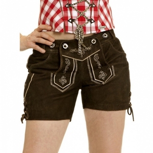 2024 professionnel personnalisé imprimé Lederhosen bavarois Shorts grande taille traditionnel Oktoberfest pantalon meilleur vente en gros - Product Image 1