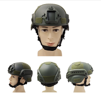Casque respirant de style sportif tactique, norme de sécurité, en plastique ABS pour la conduite en plein air