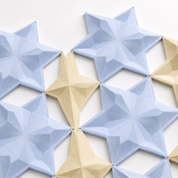 Panneaux acoustiques modulaires créatifs en forme d'étoile, décoration insonorisante 3D pour espace enfant thématique