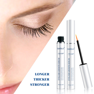 QBEKA Liquide Avancé pour Cils et Sourcils Plus Épais et Plus Longs, Huile de Ricin Essentielle pour la Croissance des Cils et l'Amélioration des Sourcils (5mL) - Product Image 3