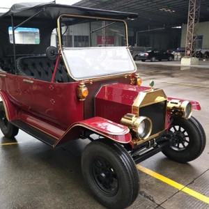 Personalización Nuevo modelo Carro eléctrico Color rojo Único Carro eléctrico vintage - Product Image 2