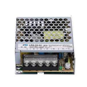 Lrs loạt Meanwell chuyển đổi cung cấp điện 35 Wát LRS-35-12 duy nhất chế độ AC để DC cung cấp điện DC 12V 3A cho LED và CCTV Adapter 12V - Product Image 4