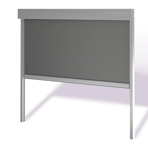 Stores roulants motorisés d'extérieur <span class=keywords><strong>Poignée</strong></span> à <span class=keywords><strong>manivelle</strong></span> 3x2.4m Intimité Pergola Écran Auvent Vent Soleil Neige Ombre Installation intégrée - Product Image 3