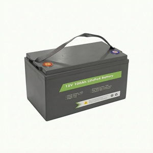 แบตเตอรี่ลิเธียมไอออน Lifepo4 12v 100ah พร้อมอายุการใช้งาน 3000 รอบ - Product Image 1
