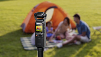 Caméra de vlogging 4G avec diffusion en direct à distance, écran haute définition de 1,69 pouce, caméra numérique avec fonction de vision nocturne
