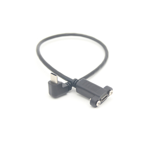 Cable de datos curvado de 90 grados, 3,1 Type C Anel - Product Image 3