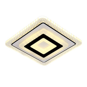 Zeal chiếu sáng thay đổi độ sáng hành lang hành lang đèn Acrylic vuông tuôn ra núi hiện đại dẫn đèn trần - Product Image 6