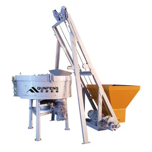 China Professional Mixers Series Concrete Mixer Building Material Machinery