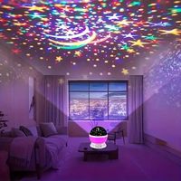 Regalo para niños 16 mini luz LED veilleuse Star Master Dream cambio de color proyección giratoria