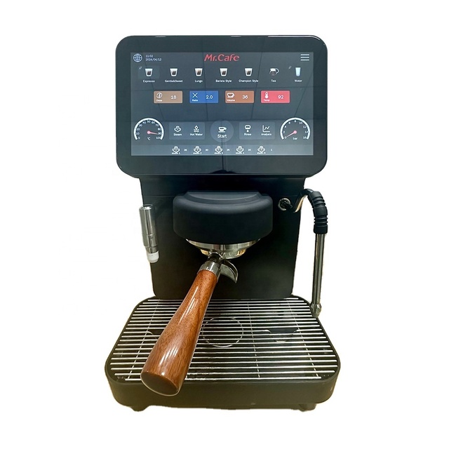 Mr.Cafe S180 Customized Espresso Machine Professional Espresso Machine for Business Semi-automatic Traditional Coffee Machine