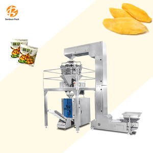 Tự động Trọng lượng dọc máy đóng gói hạt khô trái cây thực phẩm đồ ăn nhẹ Khoai tây chiên hạt điều Kẹo Đậu Phộng với Nitơ - Product Image 1