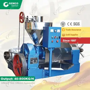 Highly Popular Micro Multifunctional Manufacture Sunflower Oil Press Machine