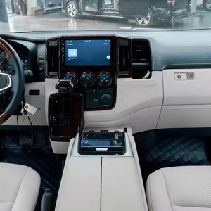 RELY AUTO <span class=keywords><strong>2022</strong></span> accesorios de coche VAN de lujo reposabrazos multifuncional con portavasos refrigerador para Hiace - Product Image 6