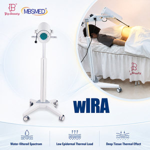 Appareil de thérapie par infrarouge avec filtre à eau et lampe A wIRA pour la récupération sportive et la réadaptation par chaleur profonde - Product Image 1