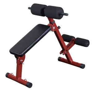 2020 New Style Ab Bench Roman Chair 45 Degree Hyperextension Abdominal Bench Gym Exercise