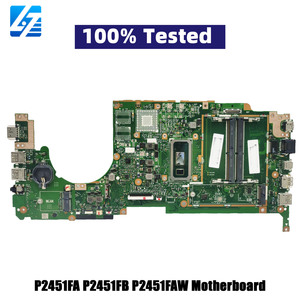 Placa base para portátil P2451FA para ASUS <span class=keywords><strong>ProArt</strong></span> P2451F P2451FA P2451FB P2451FAW P2451FAV placa base para portátil con 10th Gen I3 I5 I7 - Product Image 1