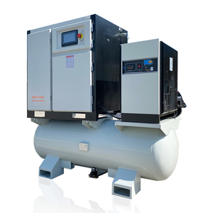 산업용 에어 컴프레서 풀세트 30KW (드라이어, 필터 포함, 0.01μm 여과, 고순도 공기 출력) - Product Image 3