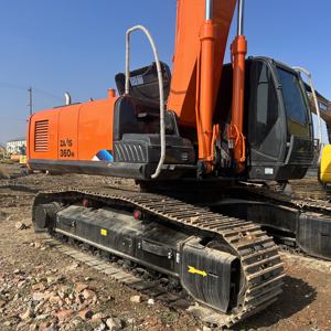 Excavatrice sur chenilles hydraulique de grande taille HITACHI ZX360H d'occasion de haute qualité, 36 tonnes, ZX350 ZX360, équipement de machinerie lourde à bas prix - Product Image 2