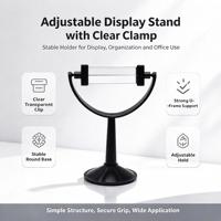 Prisme en verre cristal triangulaire rotatif en gros avec support noir en forme de U