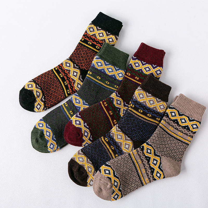 5 paires une couleur de mélange réglée (conception 3)