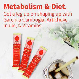 Garcinia Cambogia & Ginseng uygun tek hizmet çubukları anında zayıflama kahve etiyopya organik toz - Product Image 3