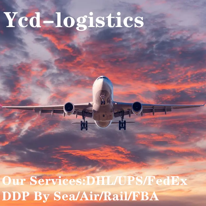 Yuchenda中国深セン貨物運送業者最も安い安いDDP航空貨物DHL/連邦/UPSエクスプレスFBAオマーンへのドアツードア