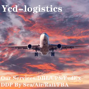 Paraguay Yuchengda China Shenzhen Freight Forwarder Cheap DDP Air Freight DDP Sea Freight DHL/Federal/UPS/FBA Door to Door