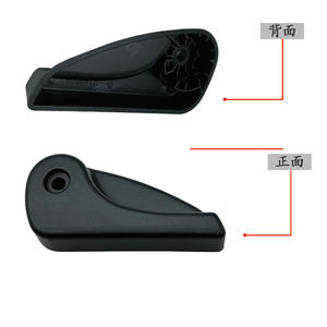 Manija de capó para BMW E70 F15, pieza de repuesto de plástico negro 51437148523 para cubierta del motor delantero del X6 - Product Image 1