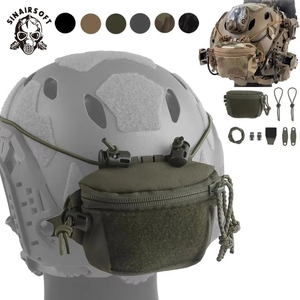 Sac de rangement pour batterie - Poids réglable - Équilibrage arrière - Distribution pour les lunettes de vision nocturne adaptées au casque - Product Image 1