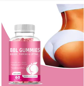 Wholesale Private Label Big BBL Gummies Buttock Butt Enhancement Gummy BBL Gummies For Women