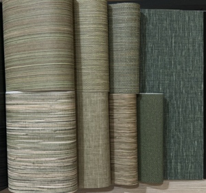 Papel Tapiz de Hierba Natural sin Costuras |   Revestimiento de Pared Japonés Moderno a Base de Papel con Textura Resistente para Sala de Estar - Product Image 2