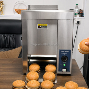 Tostapane Industriale per <span class=keywords><strong>Hamburger</strong></span> Completamente Automatico, Macchina per Cuocere Panini e Hot Dog - Product Image 6